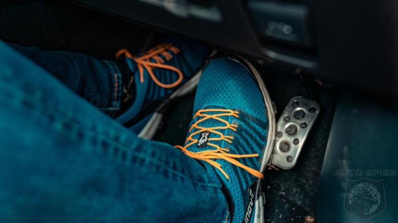 How To Heel And Toe, If You Know What That Is